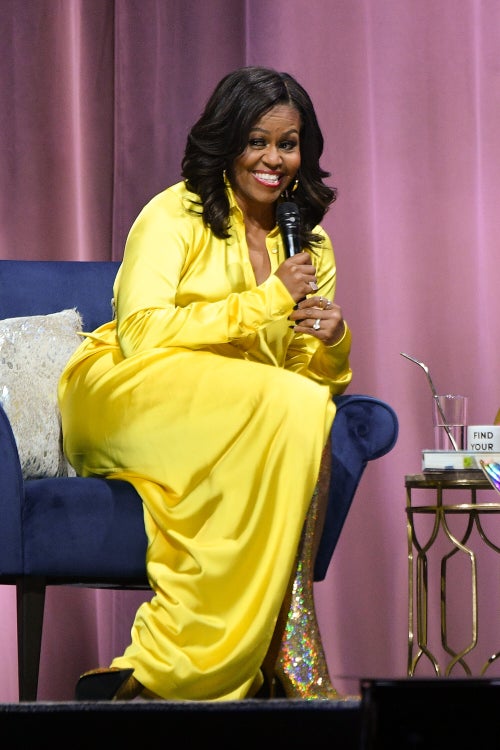 knee length dresses for ladies First Lady /Yellow