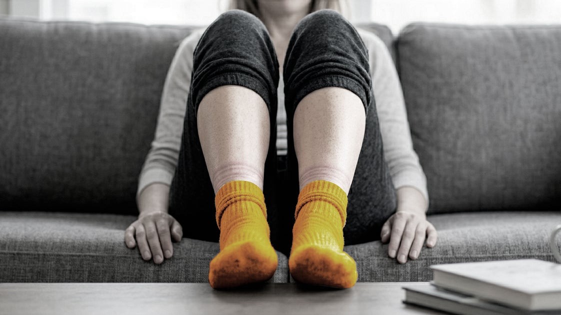 What Sock Marks On Your Legs Could Reveal About Your Health
