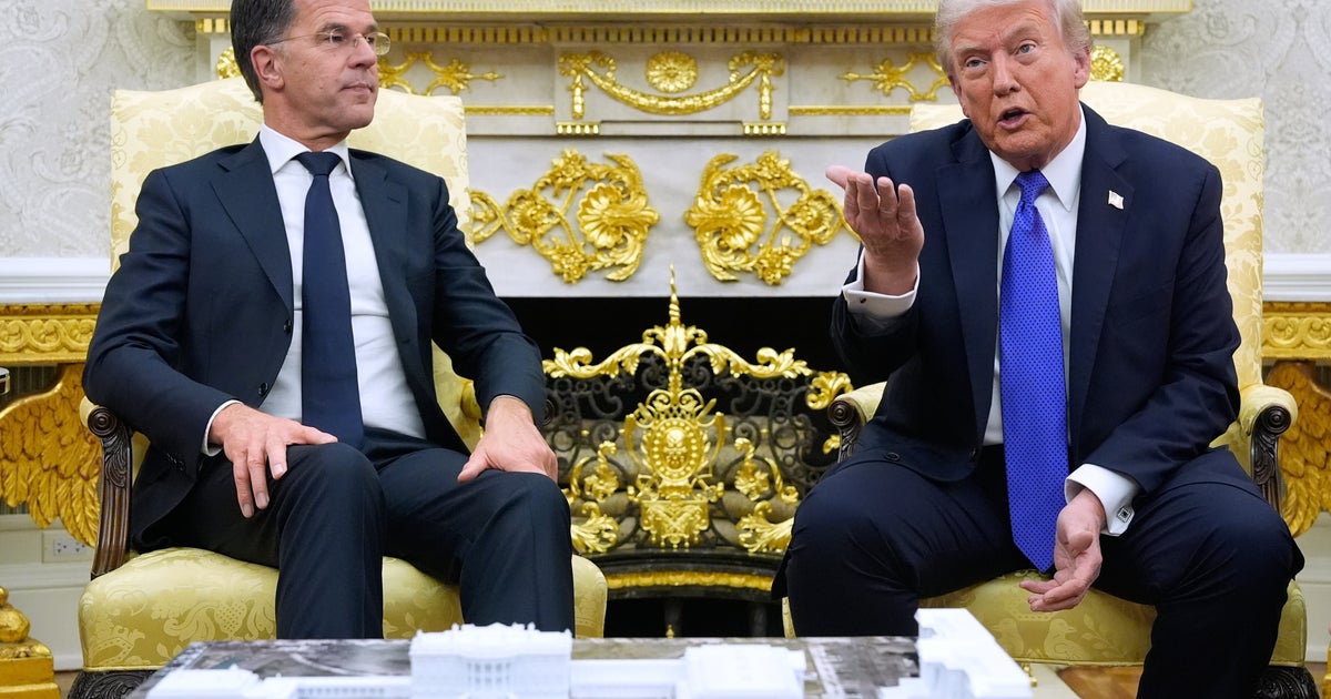 Trump Complains NATO 'Wasn't There When We Needed Them' After Talks With Alliance Leader Rutte