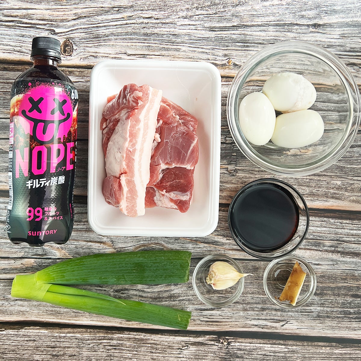 話題の炭酸飲料「NOPE」で、驚くほどコク深い豚の角煮が完成...実際に試してみました！