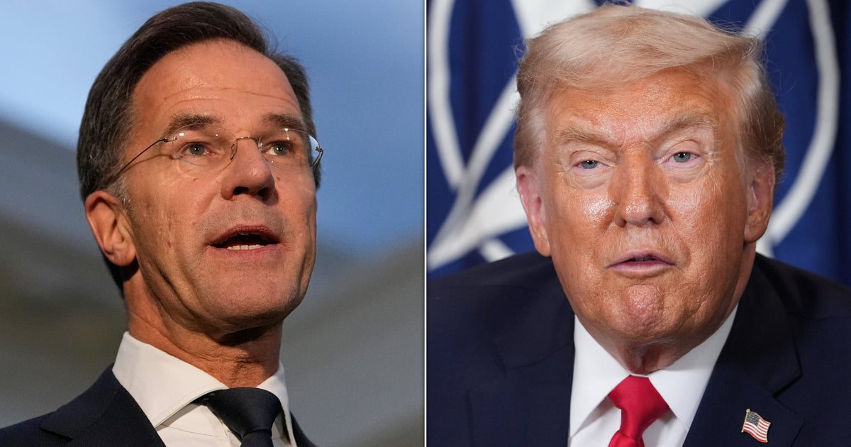 Not Even Nato Chief Mark Rutte Is Safe From Trump’s Wrath Over Iran