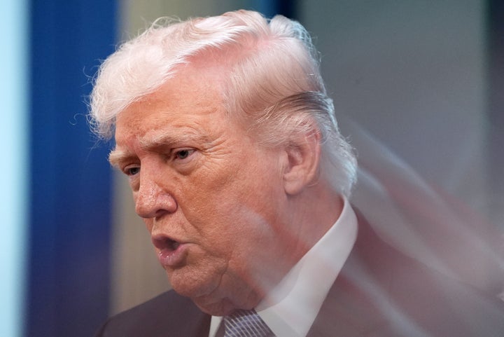 President Donald Trump posted a statement on his Truth Social platform insisting that his surge of warships and troops will remain around Iran "until such time as the REAL AGREEMENT reached is fully complied with."