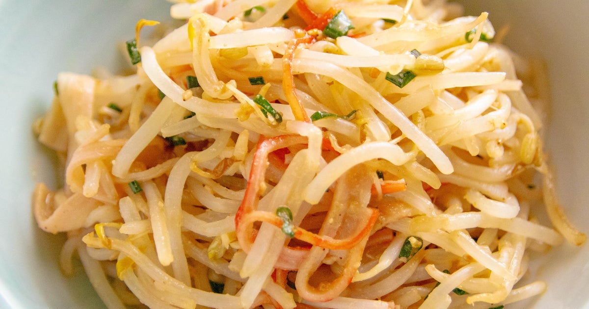 もやしが格段においしくなる「わさびの黄金比」。電子レンジで2分、爽やかな香りが引き立つひと皿に