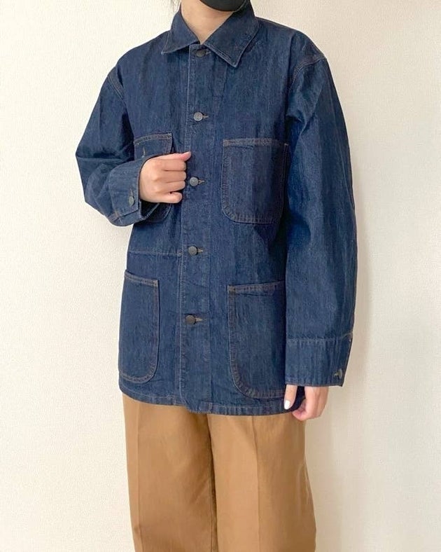 ユニクロ「ユーティリティジャケットデニム」