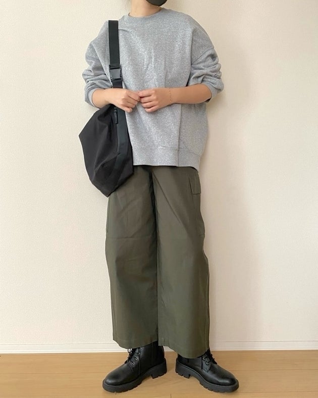 ユニクロ「バレルカーゴパンツ」