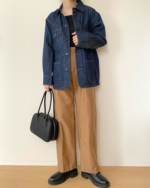 ユニクロ「ユーティリティジャケットデニム」