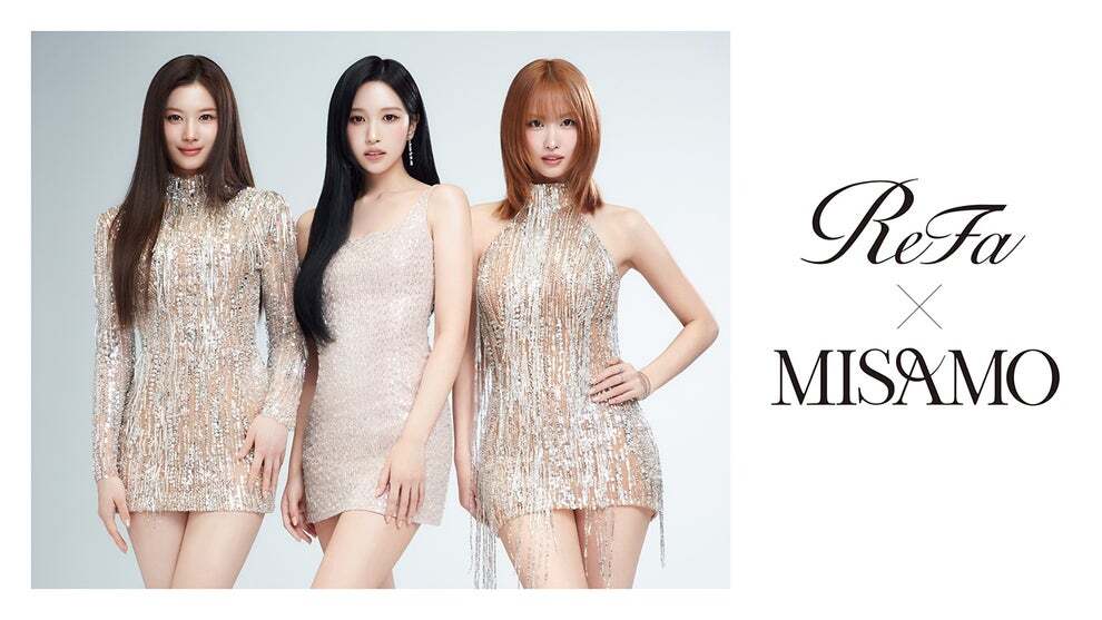 「日本の宝」「すごいコラボ」MISAMOが“リファの顔”に就任…美の説得力がレベチすぎる