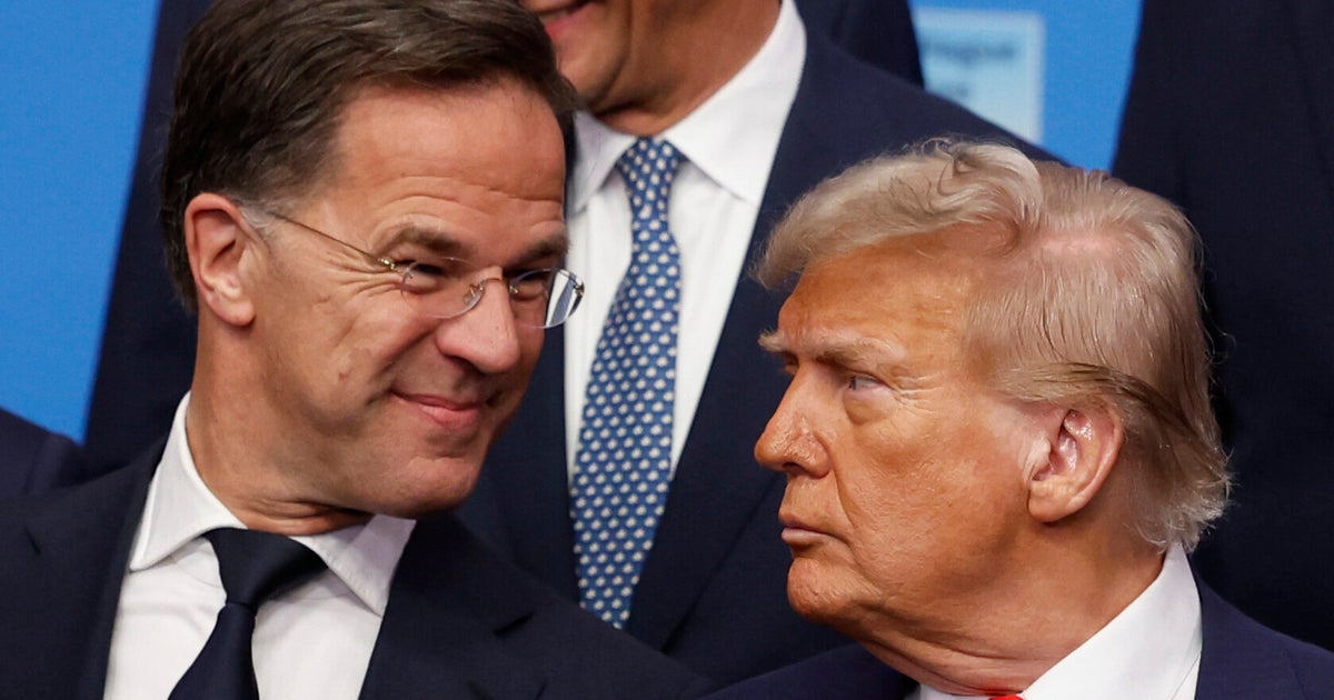 Nato Chief Mark Rutte Finally Explains Why He Called Trump 'Daddy'