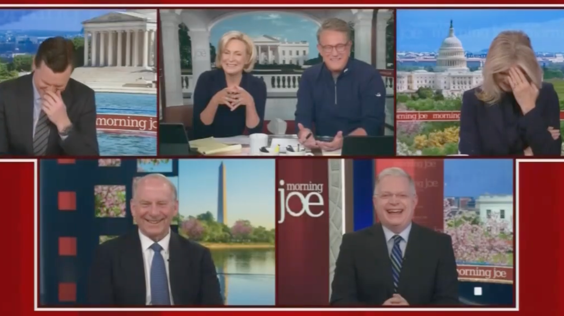 Joe Scarborough’s Relentless Mockery Of Todd Blanche Causes Whole Show To ...