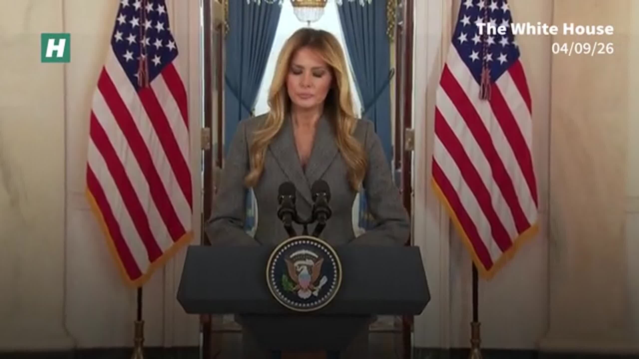 Melania Distances Herself From Epstein