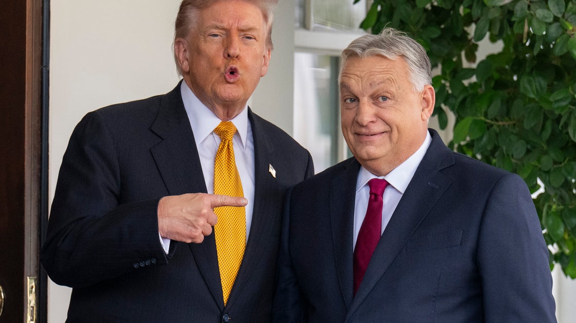 Midterms Loom, But First Trump Needs To Help His Autocratic Hungarian Friend