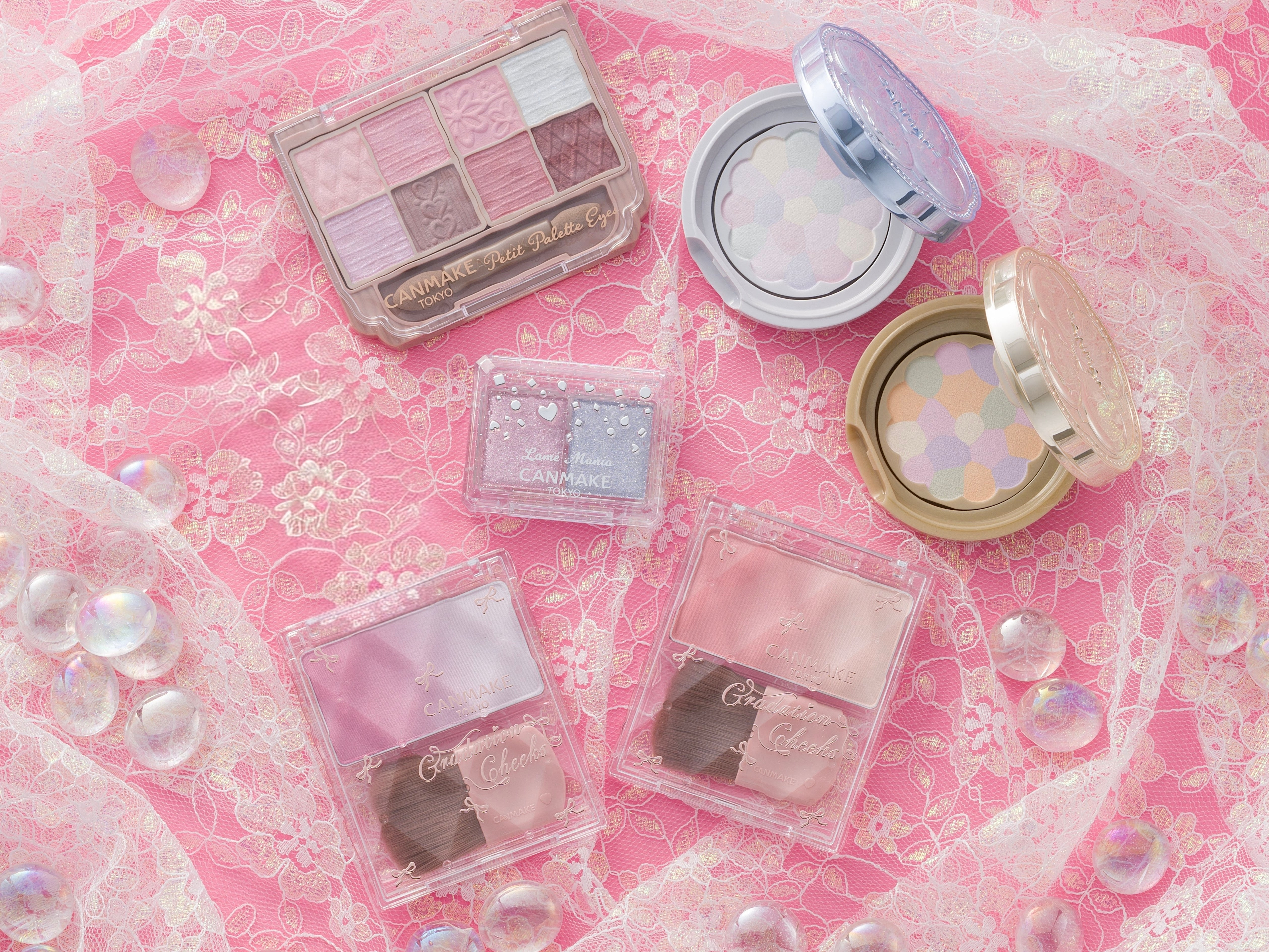 ノベルティ、豪華すぎん！？キャンメイクの春新作がいち早く試せるポップアップストアが渋谷ロフトに登場