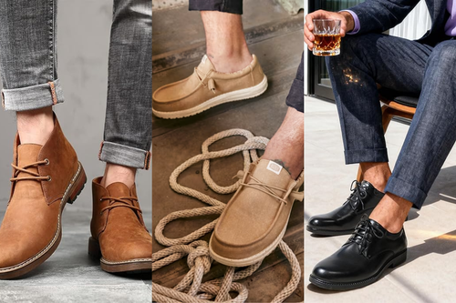 Comfy Men's Shoes To Wear That Aren't Sneakers