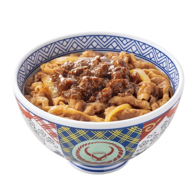 魯肉牛丼