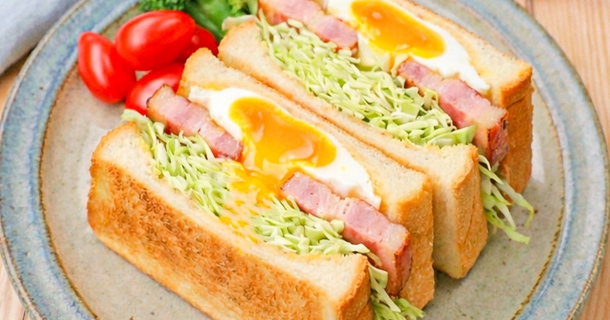 【いつもの食パンがごちそうに】簡単なのに専門店レベルのおいしさ！朝から幸せになるぜいたくトーストレシピ3選