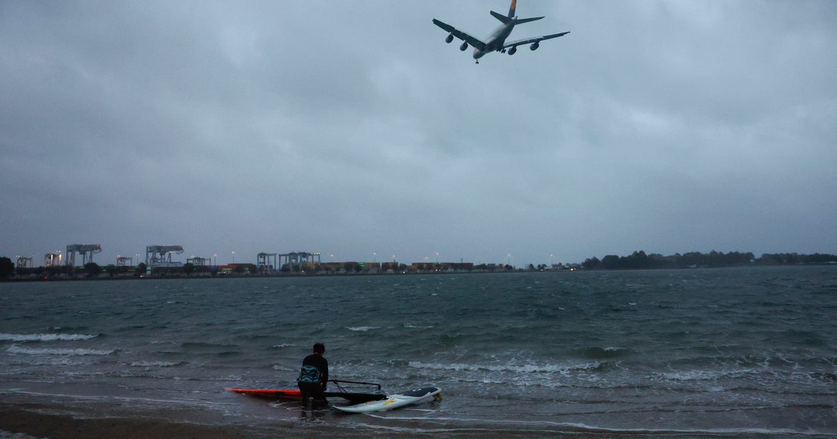海中から猛スピードで迫る怪しい生物⁉︎⇨飛行機がもたらす「驚きの正体」とは