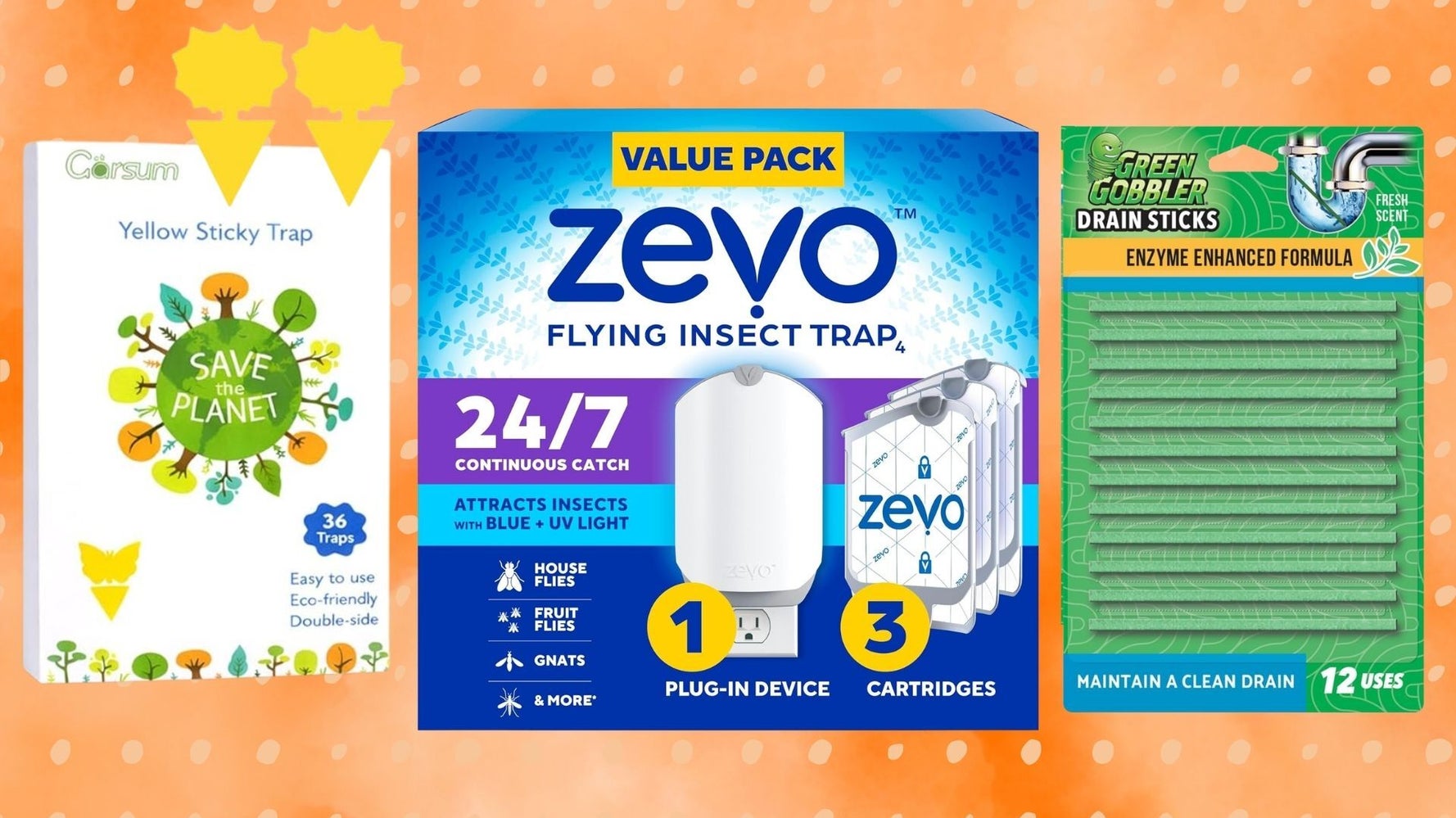 Amazon's Top Fruit Fly Traps: Effective Solutions for Pesky Household Insects