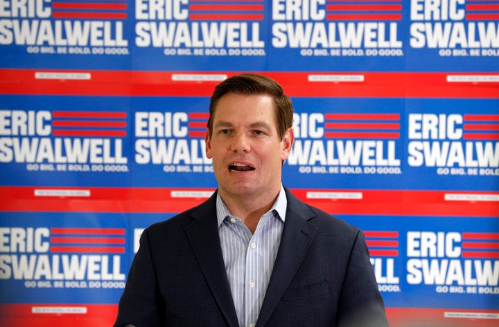 Swalwell in 2019, the same year one of his accusers began working for him.