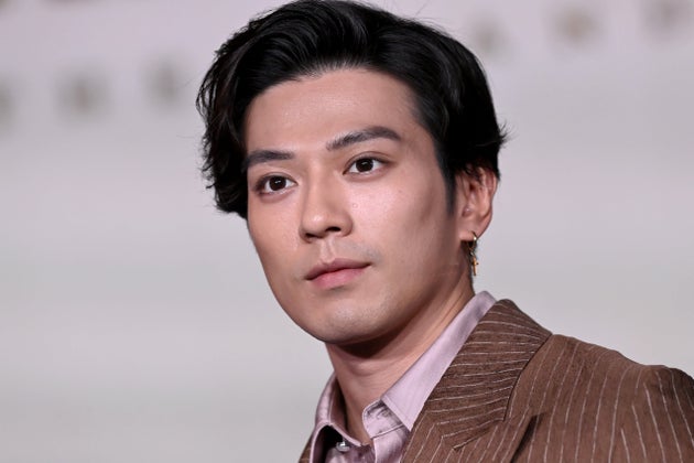 新田真剣佑さん＝2026年2月26日