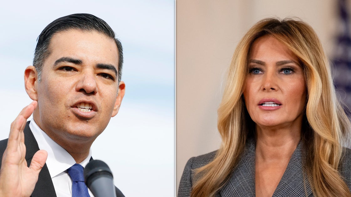 Führender Demokrat schlägt vor, was Melania Trump tun kann ...