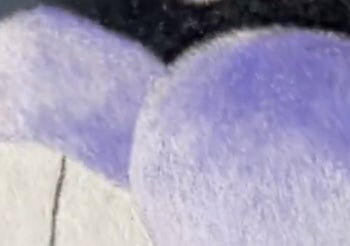 色鉛筆で描いた“ぬいぐるみ”に「脳がバグるレベルのクオリティ」「立体感すごすぎ」と絶賛の声