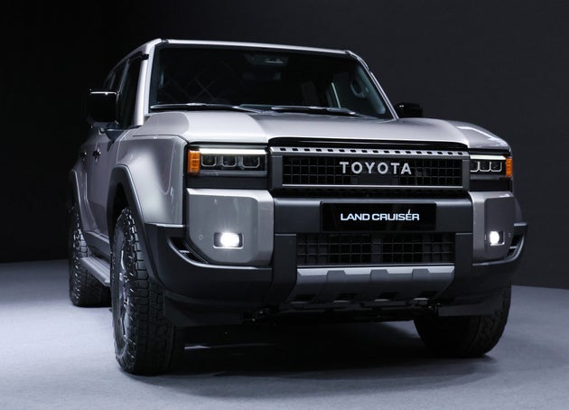 トヨタの「ランドクルーザー」（2023年8月2日撮影）