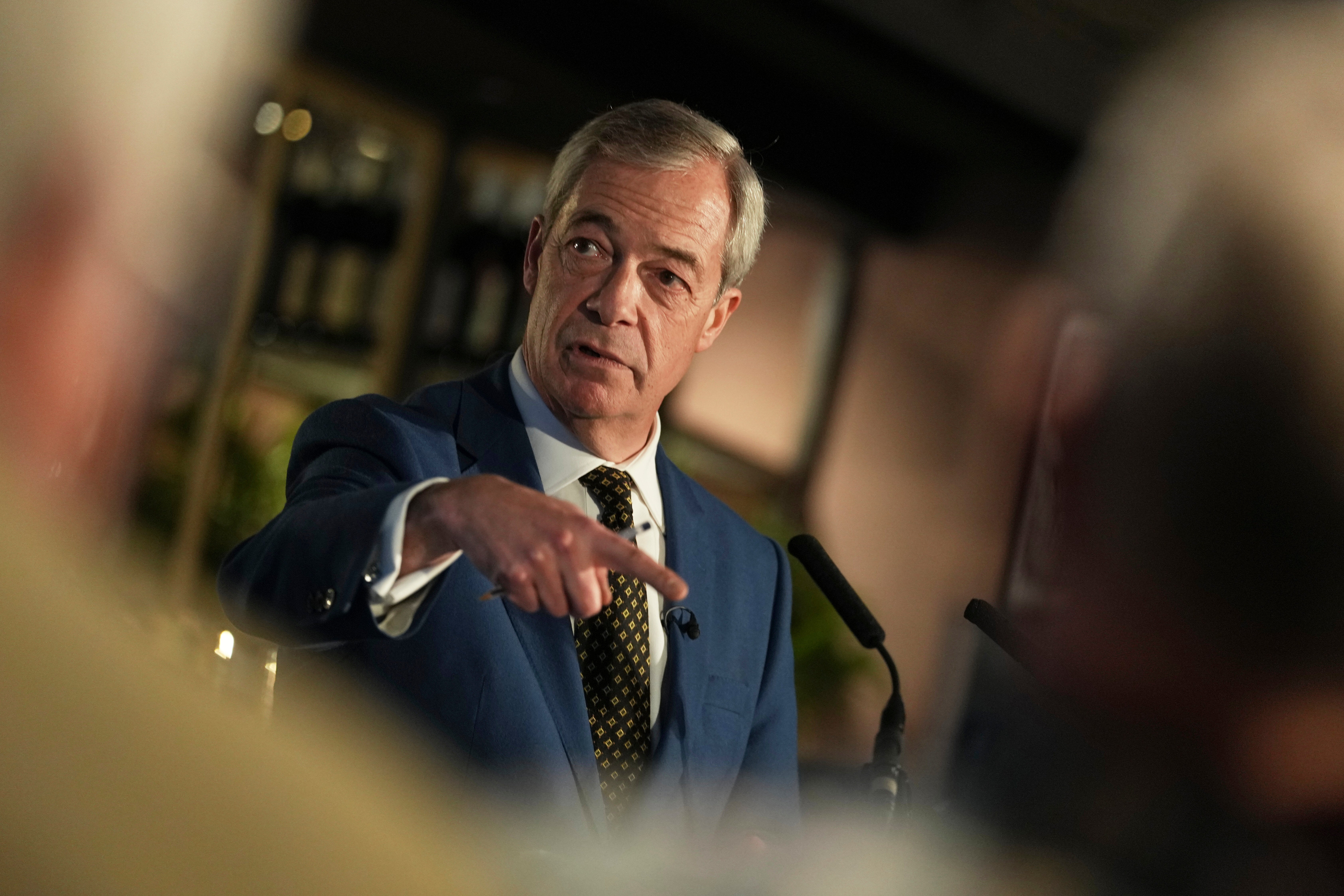 Nigel Farage Dismissed As 'Plastic Patriot' By Labour Minister For Criticising UK In America