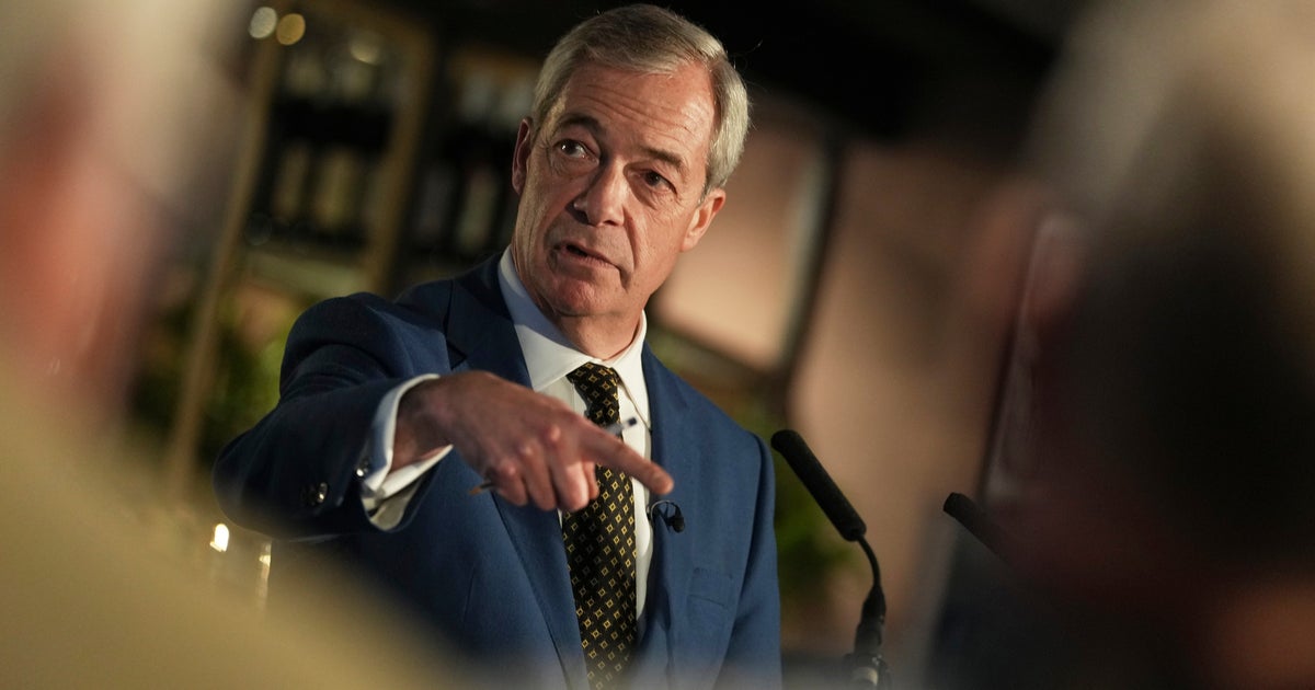 Nigel Farage Dismissed As ‘Plastic Patriot’ By Labour Minister For Criticising UK In America