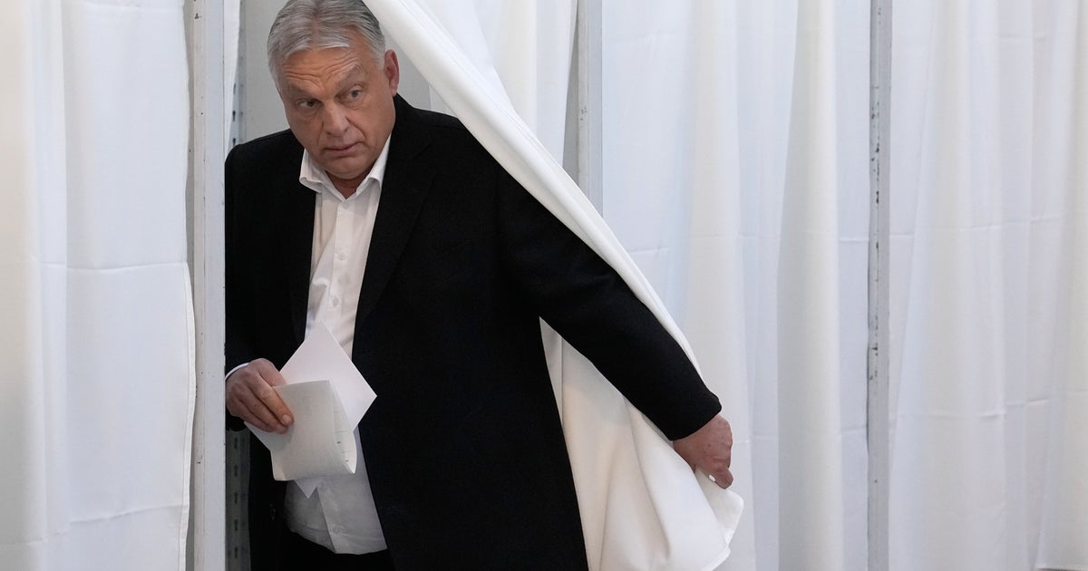 Hungary Polling Stations Close In Key Election That Could Unseat Populist Prime Minister Orbán