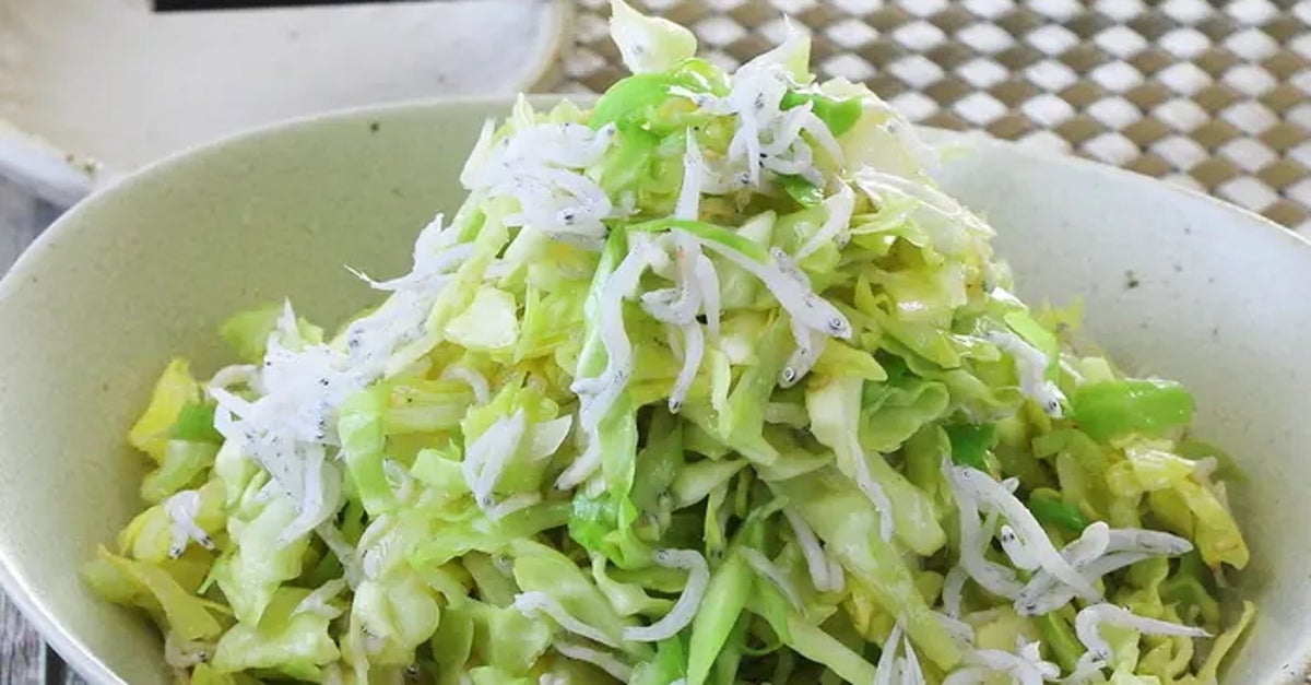 【春キャベツ買ったらコレ作っておけば間違いない】サラダやおひたしで大量消費！旬の甘みを堪能できる人気副菜3品
