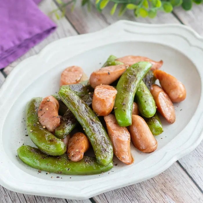 【コレ作るためにスナップエンドウ買ってる】漬けても揚げてもおいしい「旬を味わう」簡単おかず3品