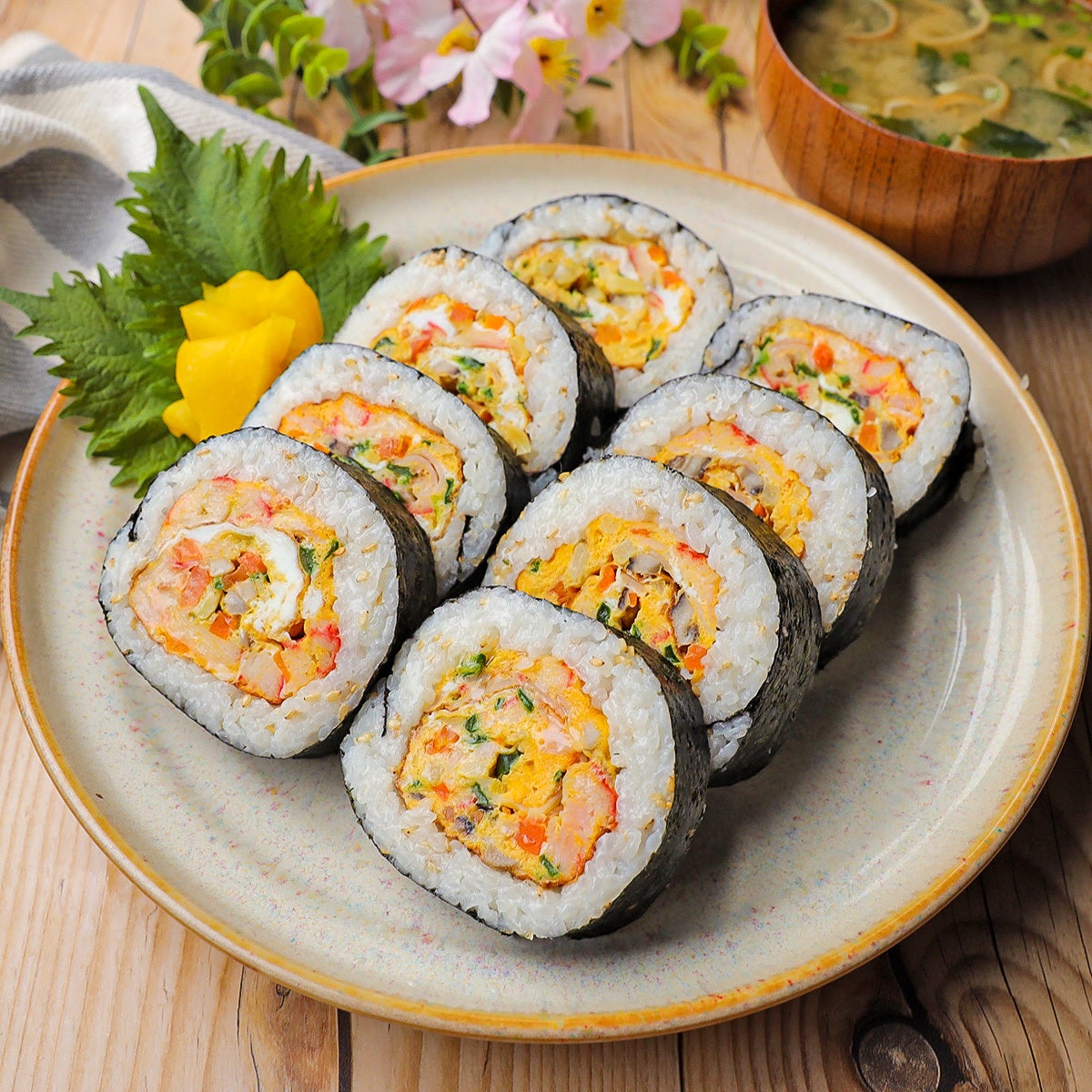 【これ1本でお弁当が完結】作り置きにぴったり！みんなが飛んで喜ぶ絶品のり巻きレシピ