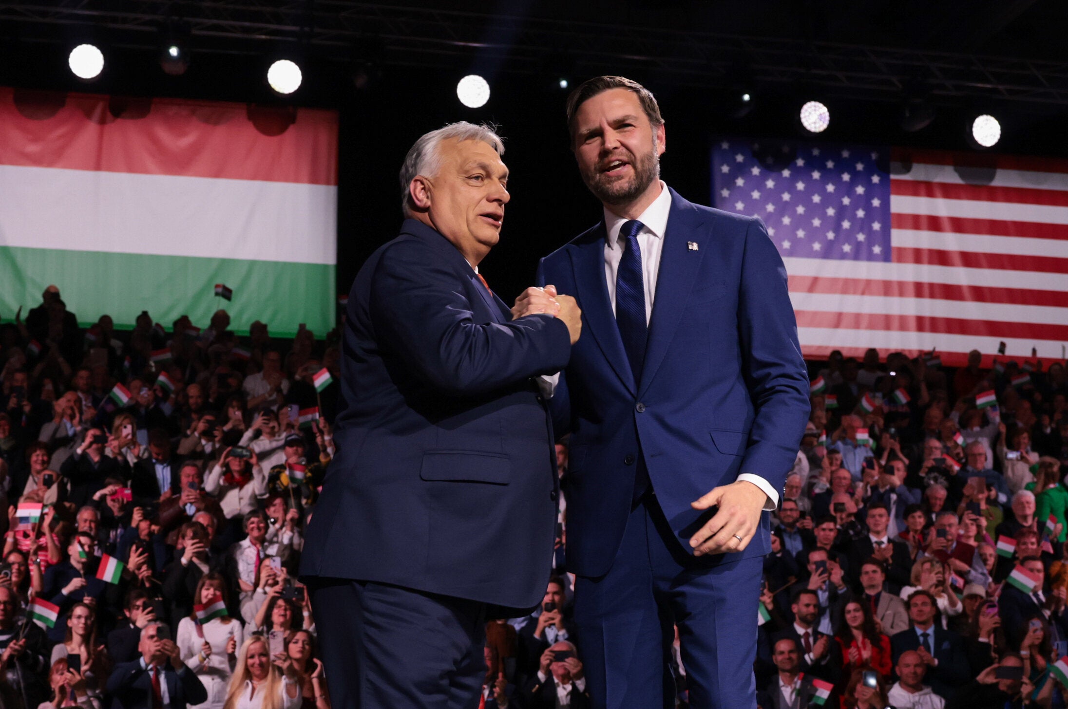 Viktor Orban's Landslide Election Defeat Triggers Widespread Mockery Of JD Vance