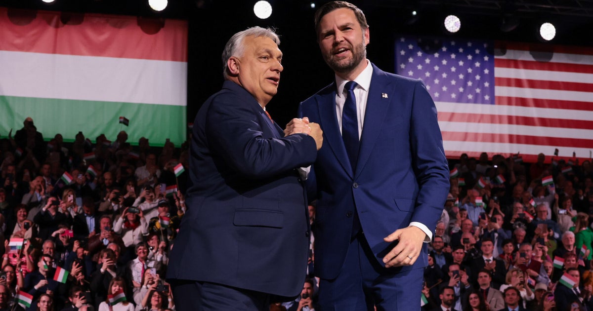 Viktor Orban's Landslide Election Defeat Triggers Widespread Mockery Of JD Vance