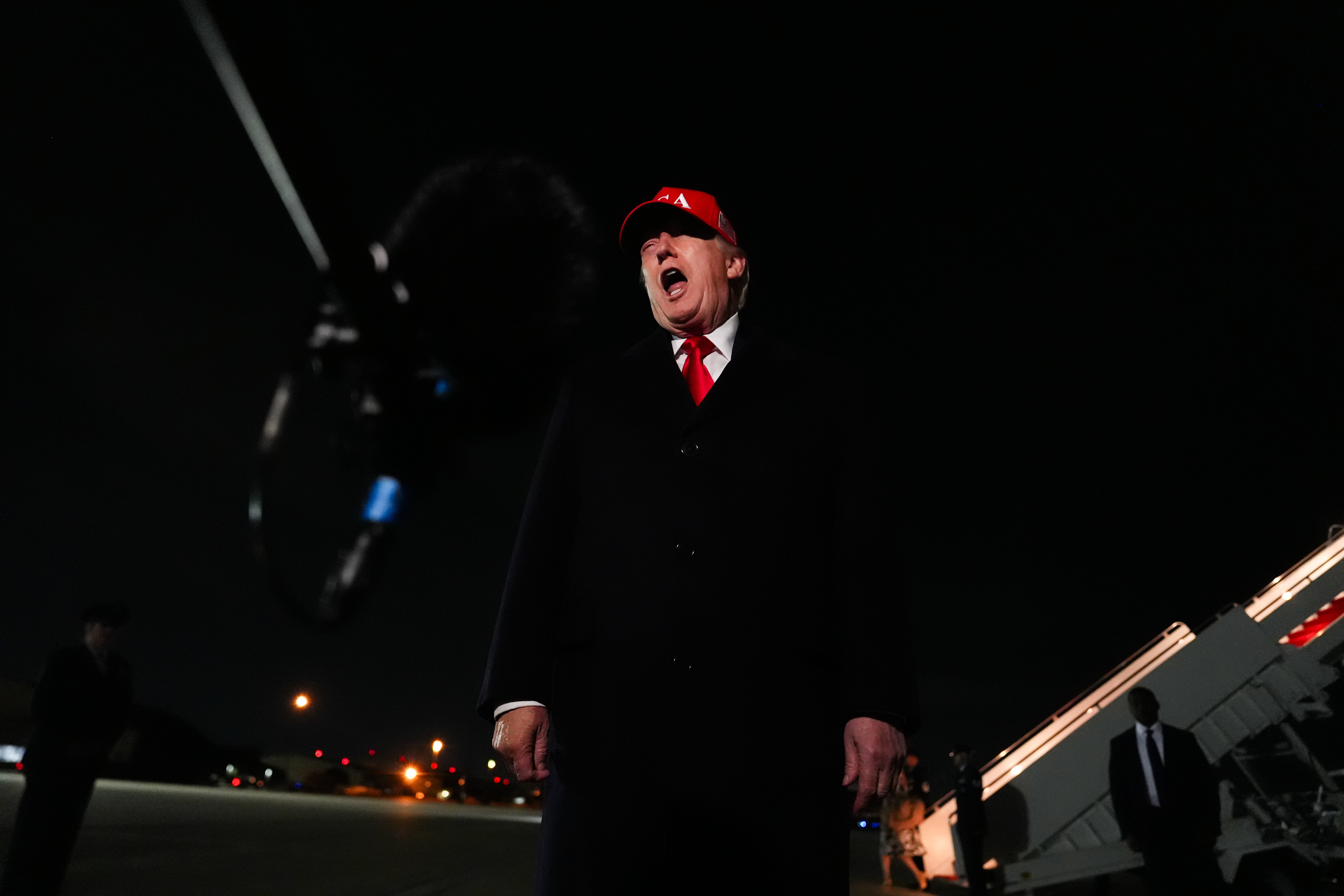 'Deranged': Critics Pounce After Trump Posts 'Blasphemous' New Image Of Himself