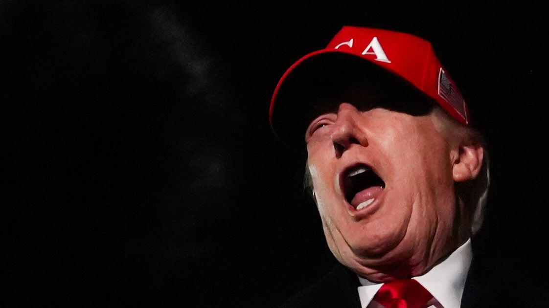 'Deranged': Critics Pounce After Trump Posts 'Blasphemous' New Image Of Himself