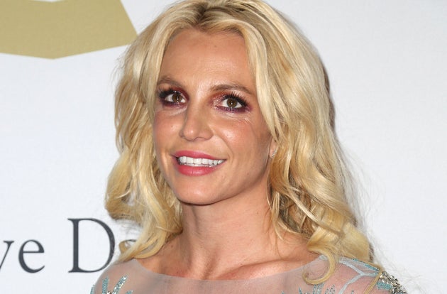 Britney Spears at a Grammys event in February 2017