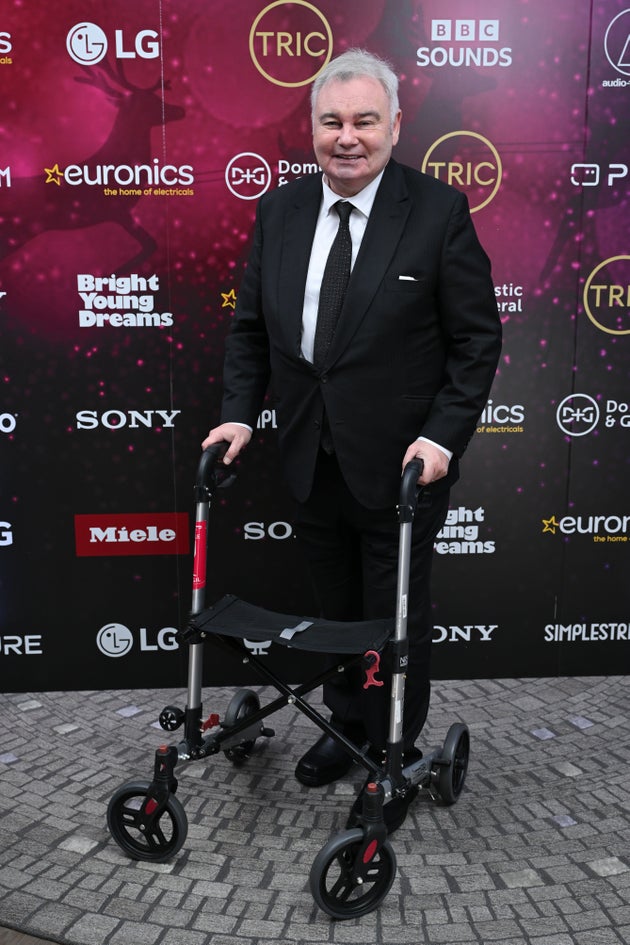 Eamonn Holmes is recovering after suffering a stroke last week