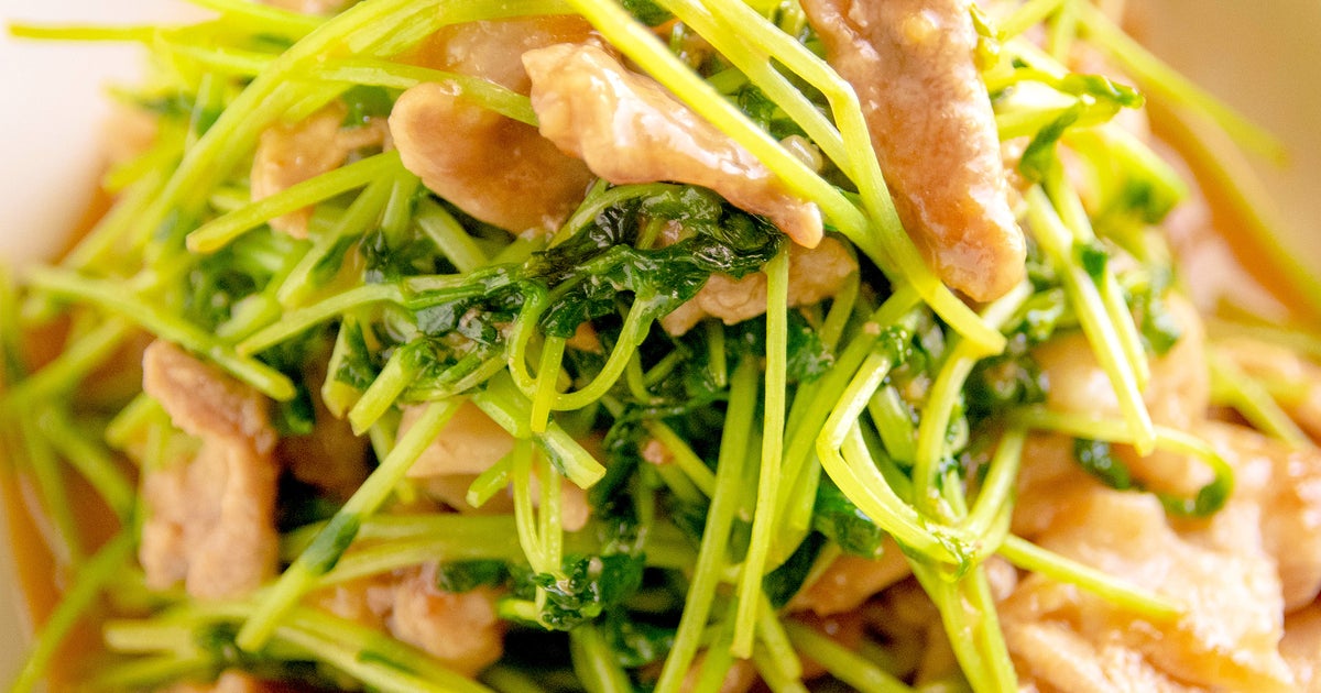 【豆苗が万能すぎる】安いのに満足感すごい……豚肉×バターでコスパ抜群の絶品レシピ（10分）