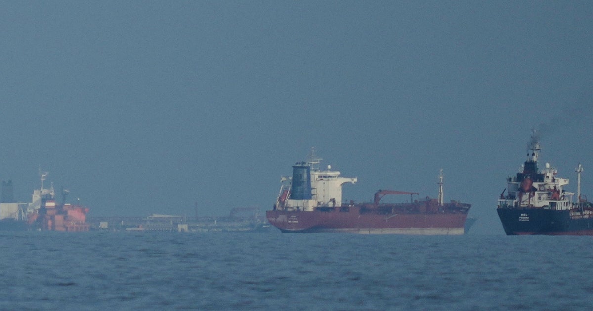 U.S. Says It Will Blockade Iran’s Ports As Ship Traffic Appears To Halt In Strait Of Hormuz U.S. Says It Will Blockade Iran’s Ports As Ship Traffic Appears To Halt In Strait Of Hormuz