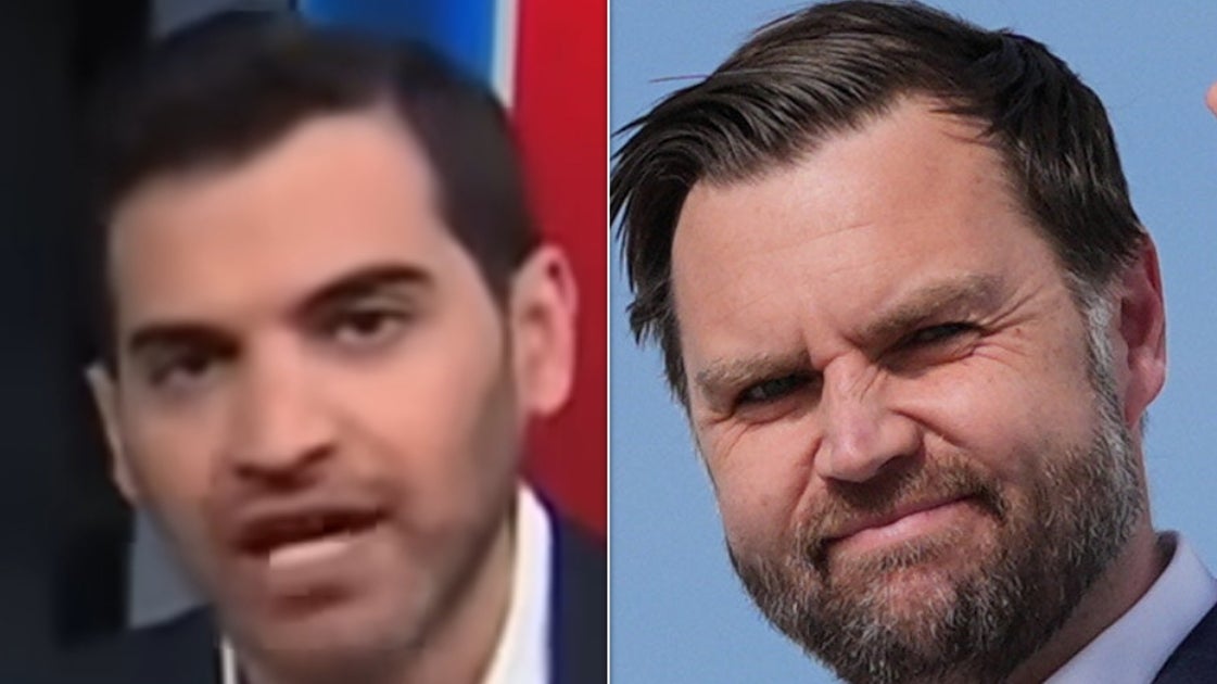 'Down He Goes': Harry Enten Has Some 'Historically' Bad News For JD Vance