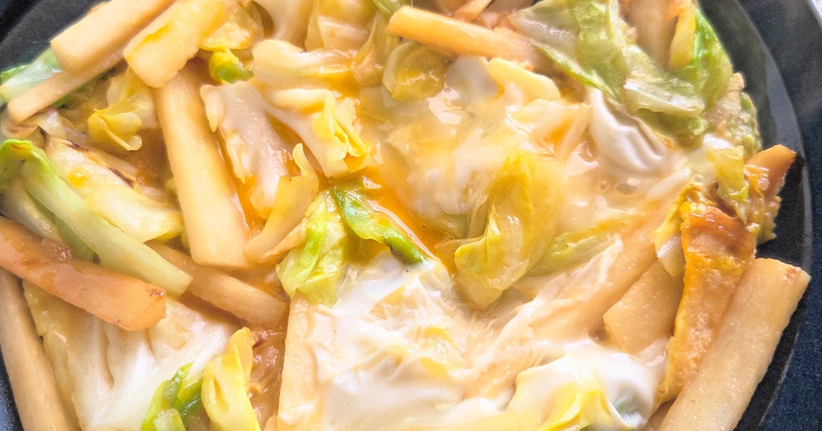 【春キャベツ】長芋は「すりおろさない」のが正解！シャキふわ食感がクセになる絶品卵とじ（15分）