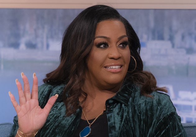 Alison Hammond in the This Morning studio in 2023