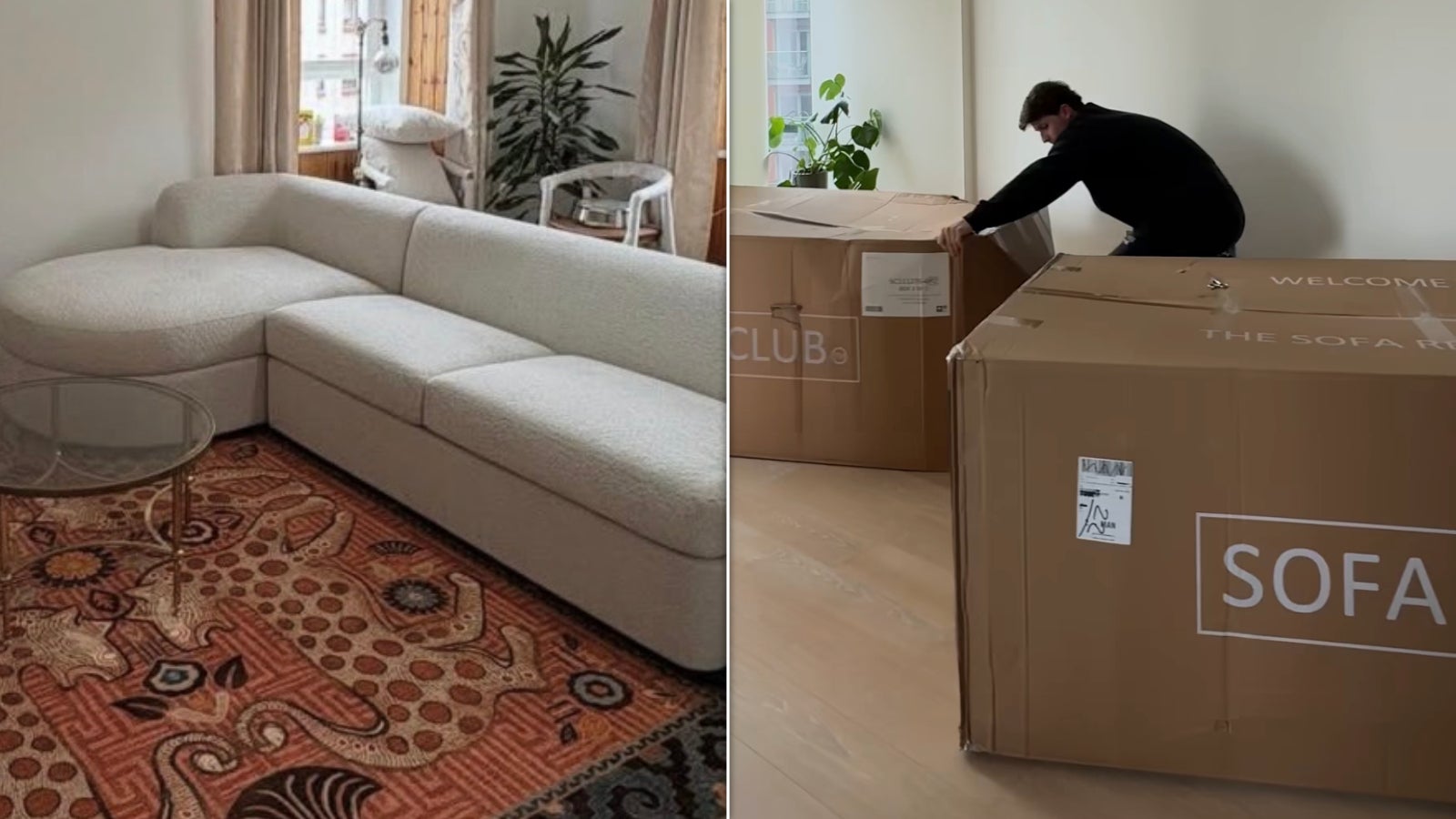 Is Sofa Club The Ultimate Renovation Hack? I Put The Viral 'Sofa In A Box' To The Test