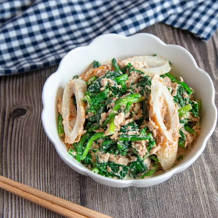 【ちくわとほうれん草で手軽に一品】電子レンジでサッと作れる、簡単でおいしい副菜レシピ3選