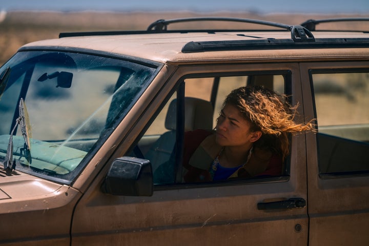 Zendaya as Rue in Season 3 of "Euphoria."