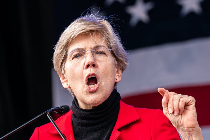Democrats led by Sen. Elizabeth Warren are asking the Federal Trade Commission to restart an investigation into companies showing online customers different prices based on data such as their internet browsing history. 