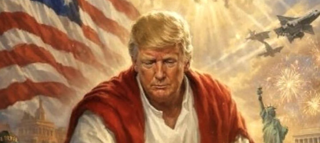 Cardinal Who Helped Elect Pope Slams Donald Trump For Depicting Himself As Jesus