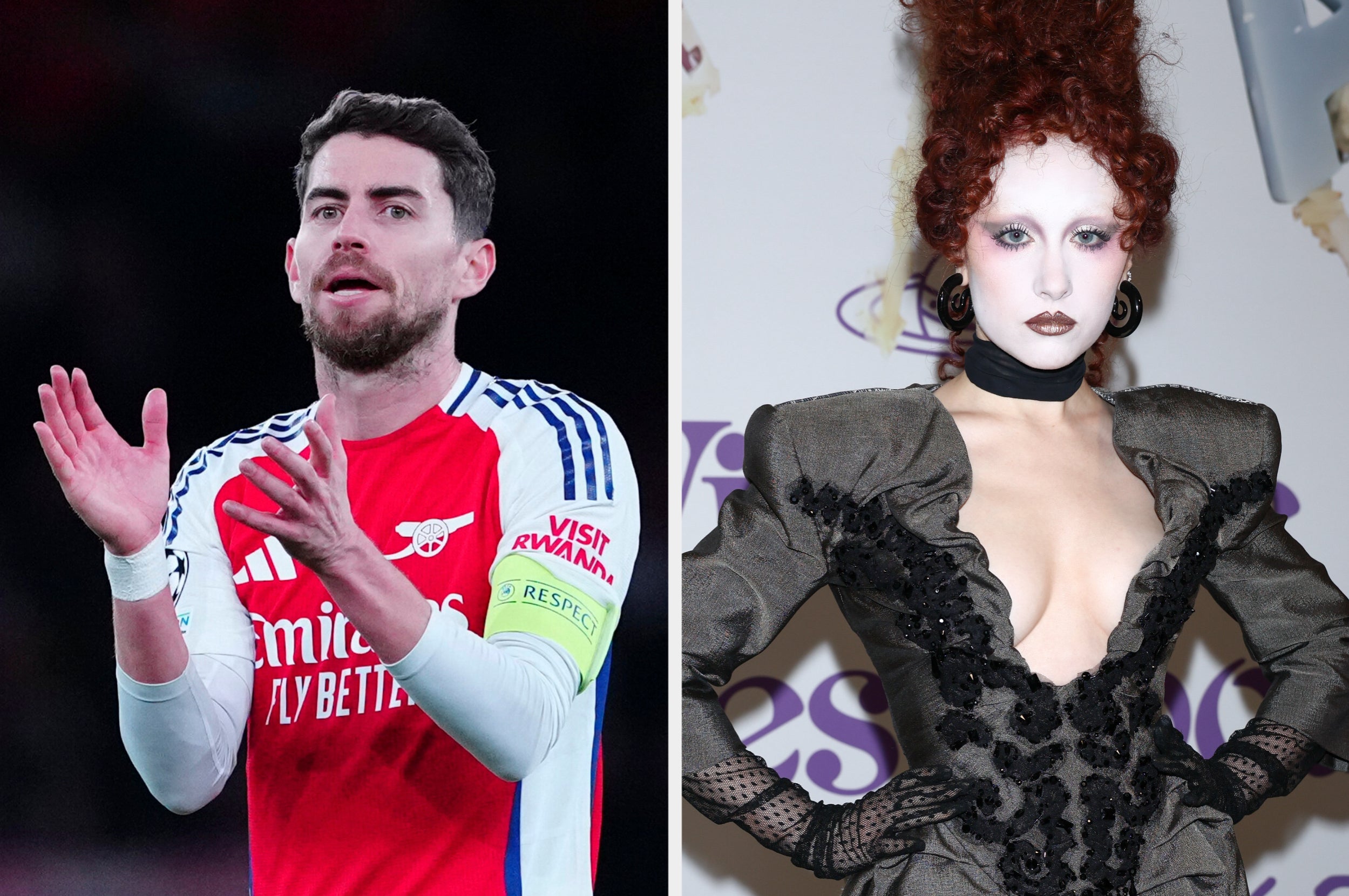 Jorginho Concedes Chappell Roan Wasn't Responsible For Infamous Security Incident