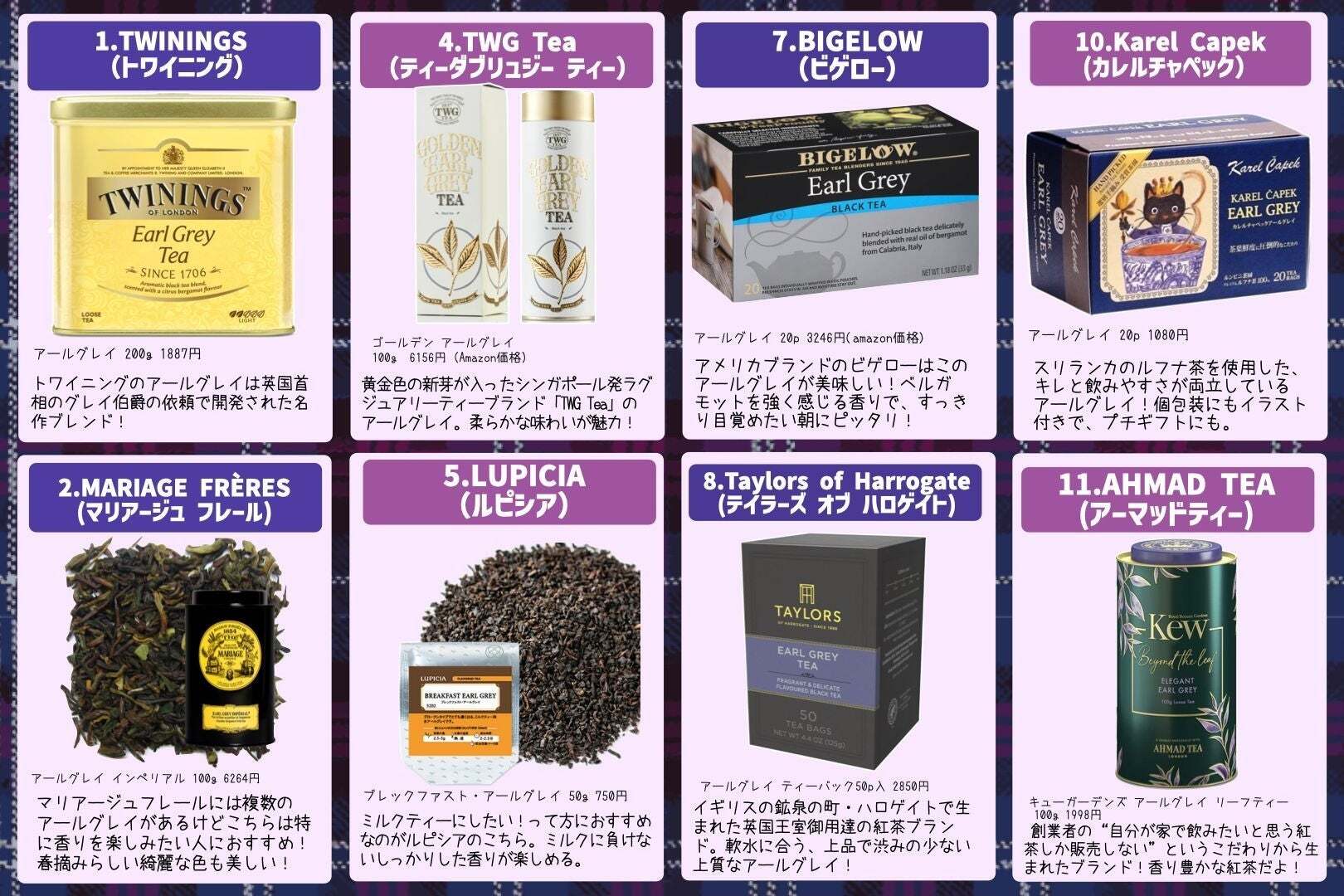 おうち時間が一気に優雅に♡飲んだらハマる“アールグレイ”おすすめ紅茶ブランド12選